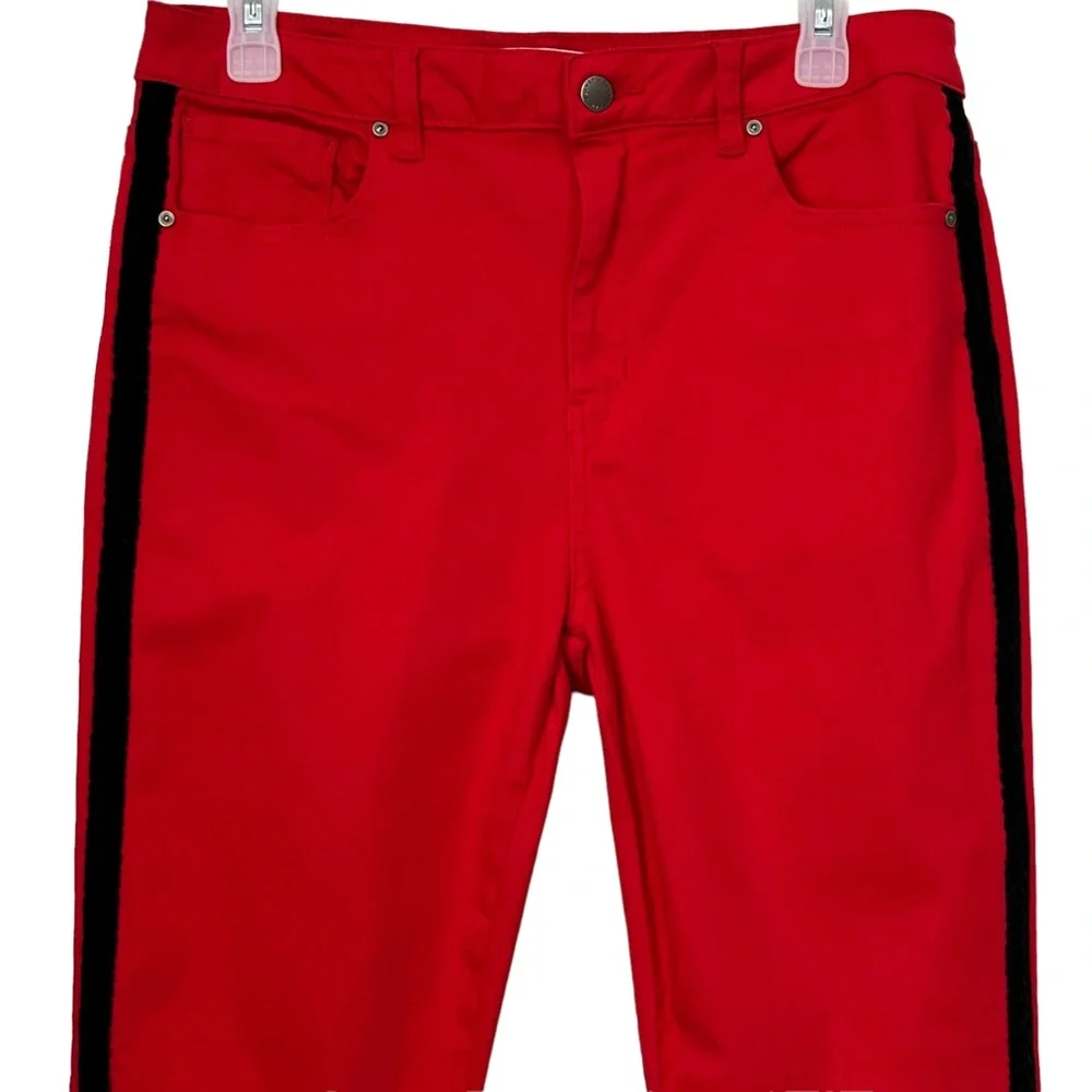 Velvet Heart Red High Rise Jeans - Picture 3 of 9